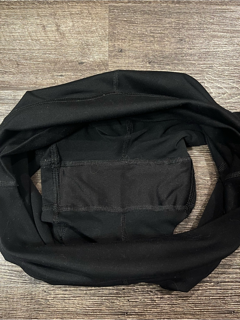 Fleo Apex Contour Black High-Waist Bike Shorts - Picture 4 of 4